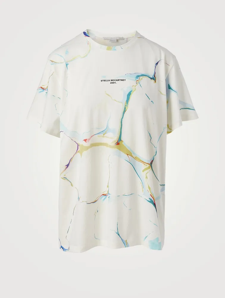 Organic Cotton T-Shirt With 2001 Logo