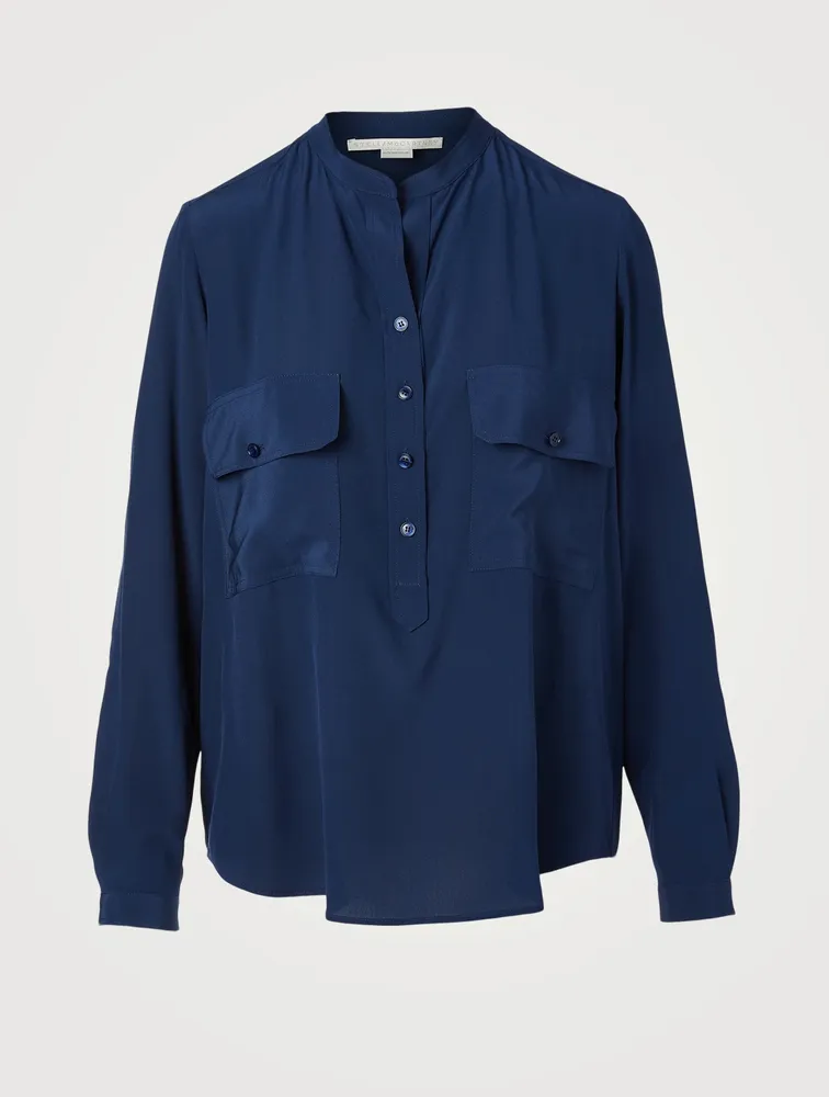 Estelle Silk Shirt