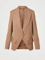 Lindsey Wool Blazer