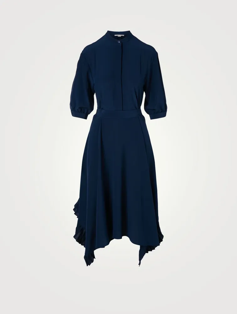 Ophelia Silk Crepe De Chine Dress