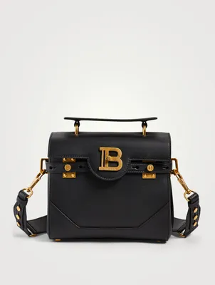 B-Buzz 23 Leather Top Handle Bag