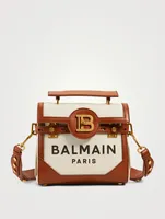 B-Buzz 23 Canvas Top Handle Bag With Logo