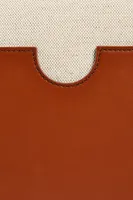 B-Buzz 23 Canvas Top Handle Bag With Logo