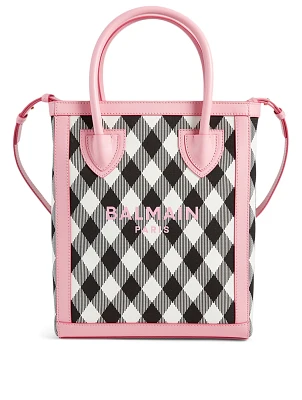 B-Army 26 Canvas Shopper Bag With Logo
