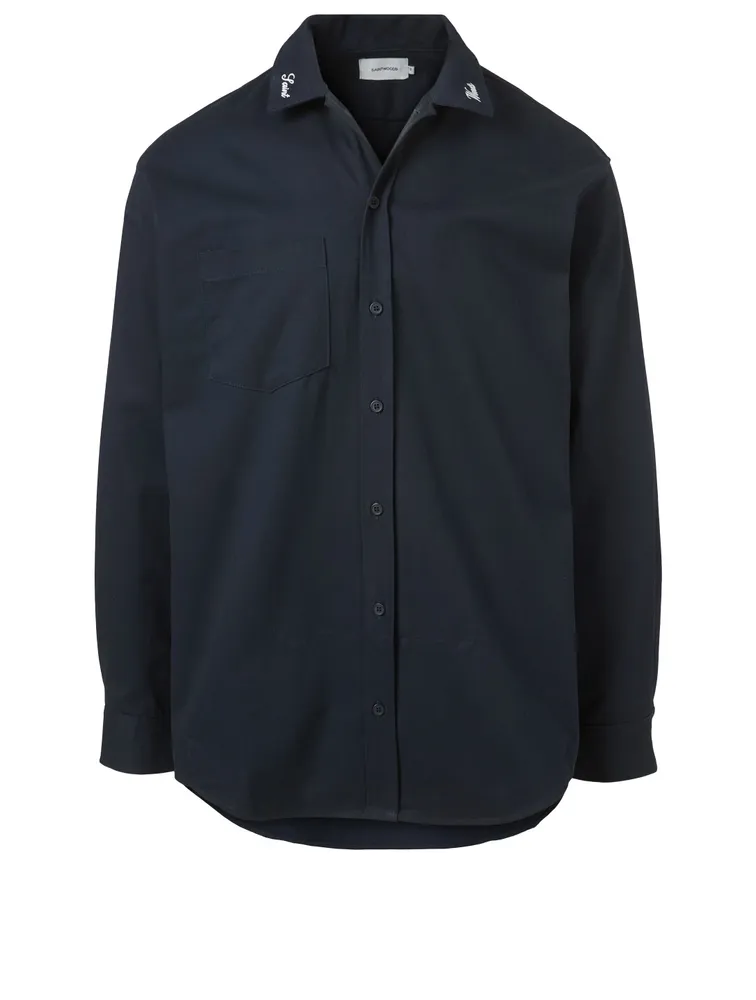 Cotton Oversized Workshirt