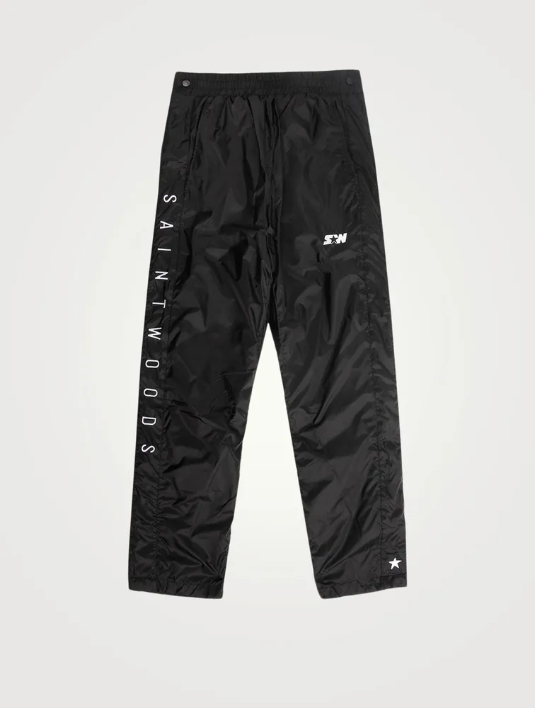 Nylon Snap Pants