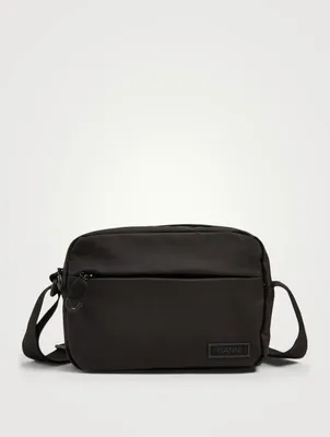 Festival Recycled Tech Fabric Crossbody Bag