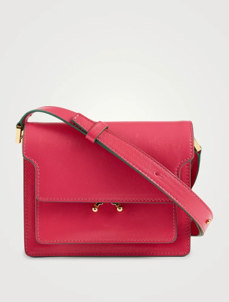 Mini Trunk Soft Leather Bag