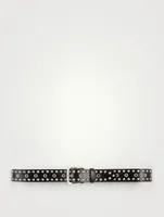 Rica Studded Leather Belt