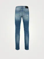 Cotton Stretch Slim-Fit Jeans