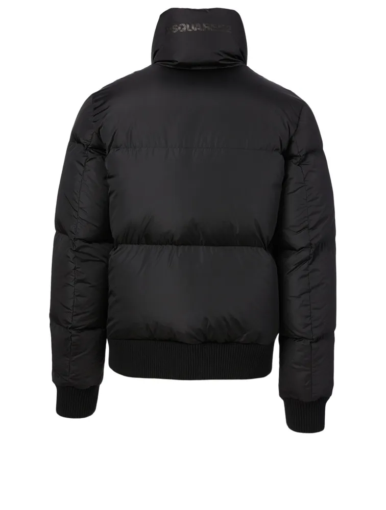 Technical Nylon Puffer Jacket