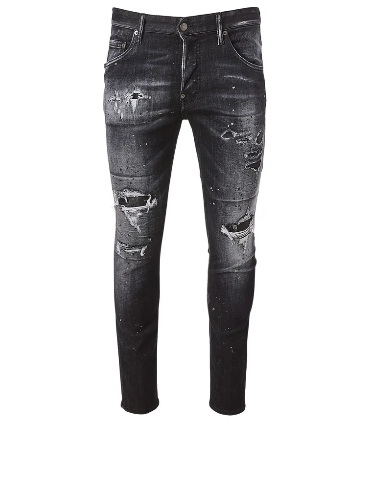 Skater Ripped Jeans