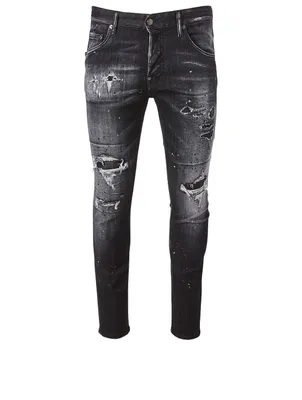 Skater Ripped Jeans
