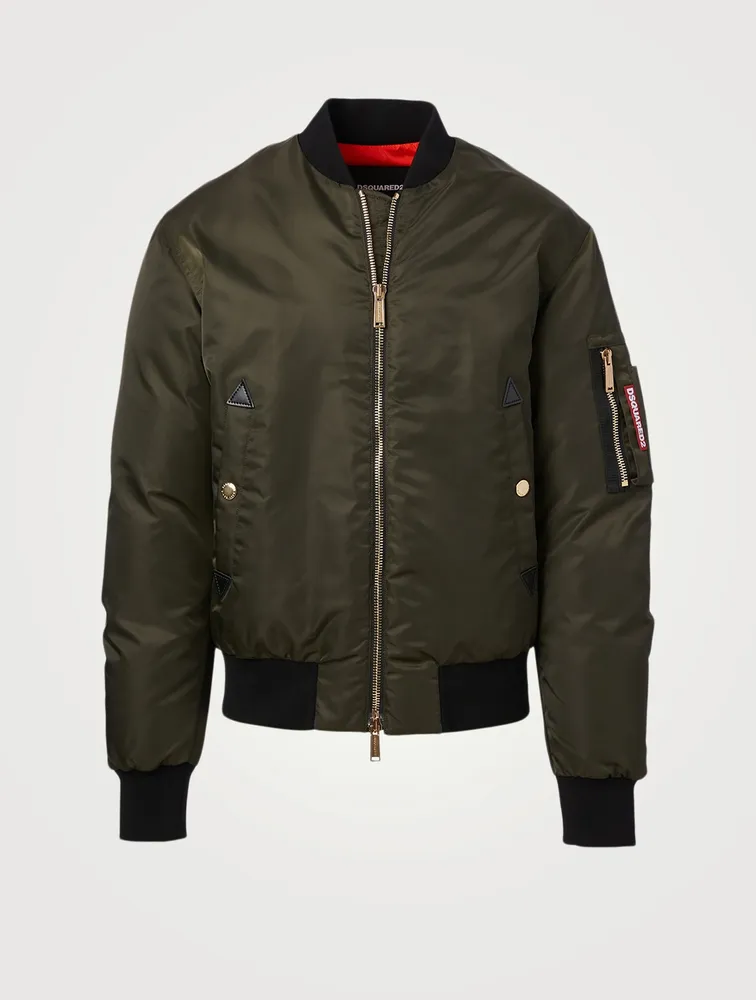 Icon Bomber Jacket