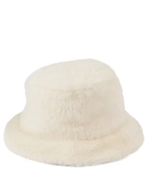 Faux Fur Bucket Hat