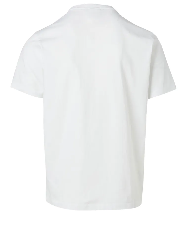 Cotton Logo T-Shirt