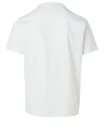 Cotton Logo T-Shirt