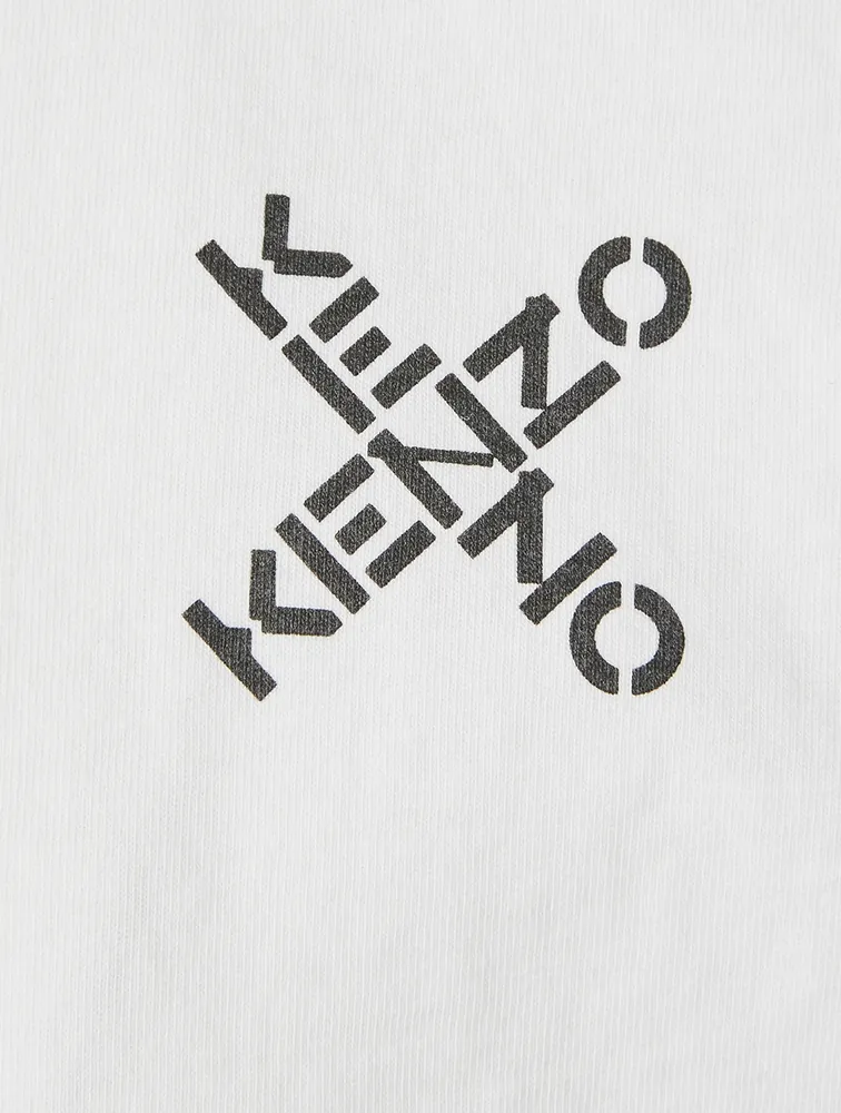 Cotton Logo T-Shirt