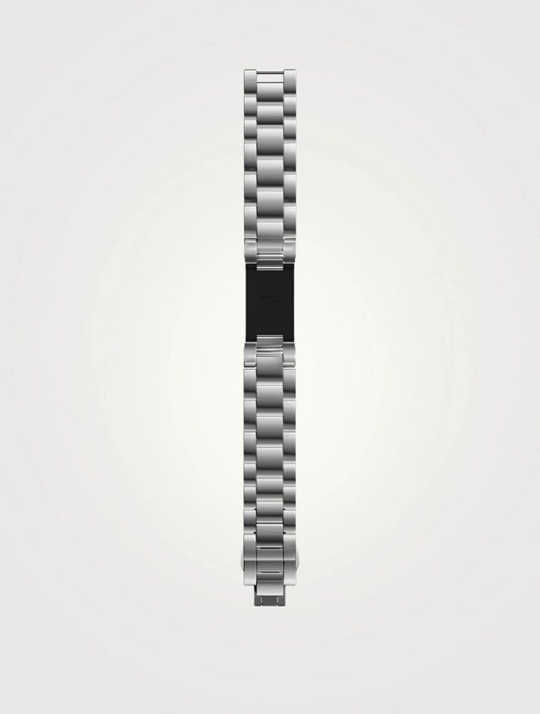 Large 001 TFT Polished Bracelet, 21mm