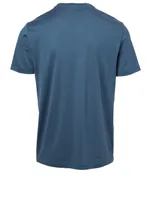 Clean Silk And Cotton T-Shirt