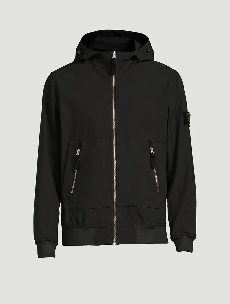 Zip Jacket With Hood