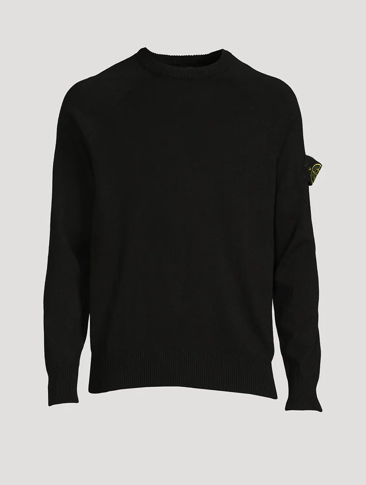 Cotton Roundneck Sweater