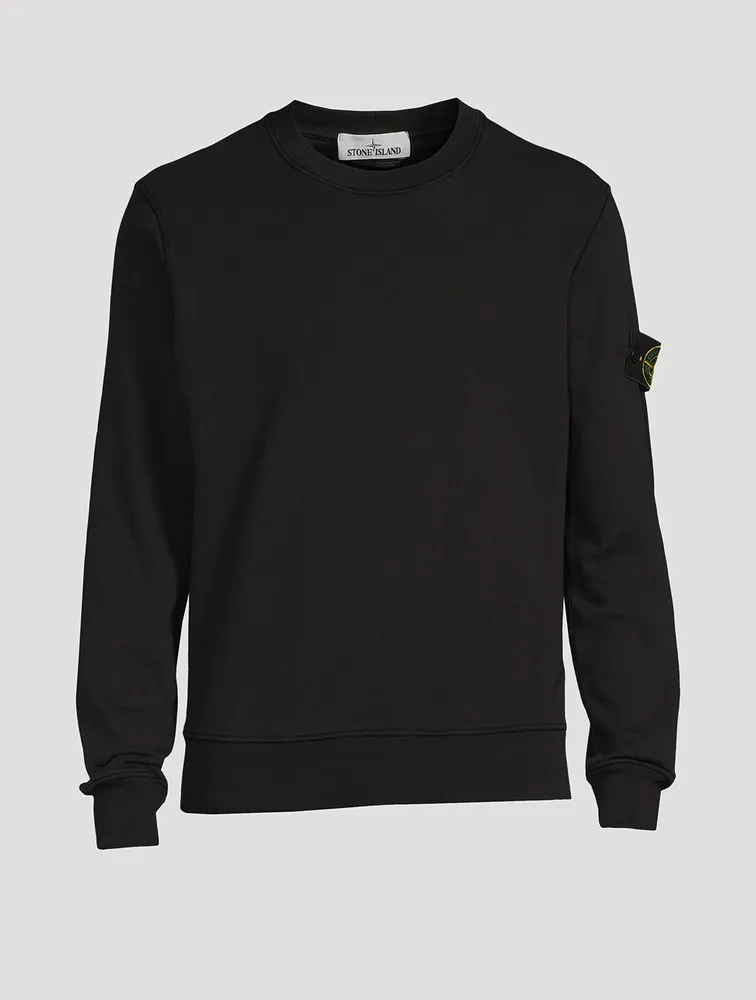 Cotton Roundneck Sweatshirt