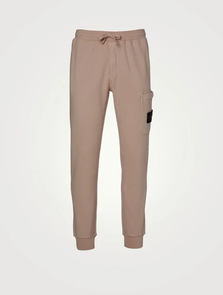 Cotton Fleece Jogger Pants