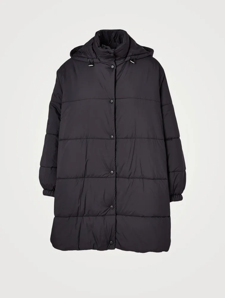 Puffer Jacket With Hood