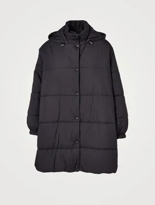 Puffer Jacket With Hood