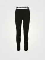 4G Logo Waistband Leggings