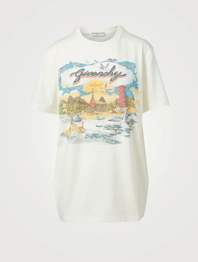 Island Oversized T-Shirt