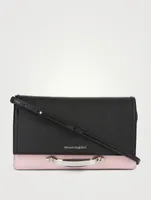 Small The Story Leather Crossbody Bag
