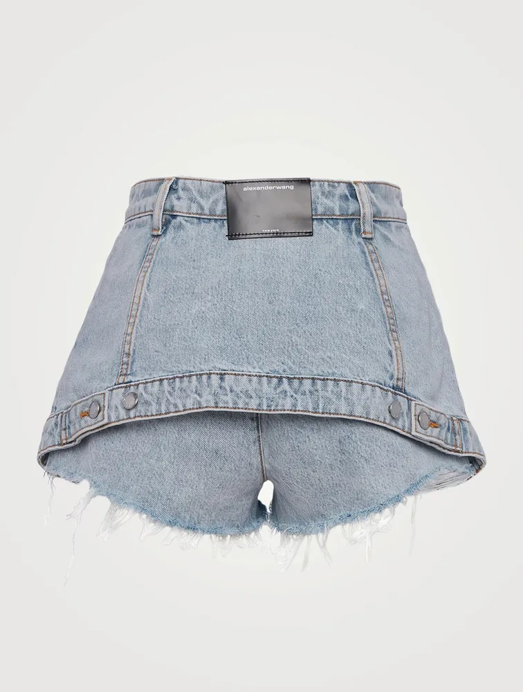 Cutaway Mini Skort