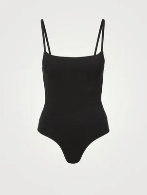 Slim Strap Bodysuit