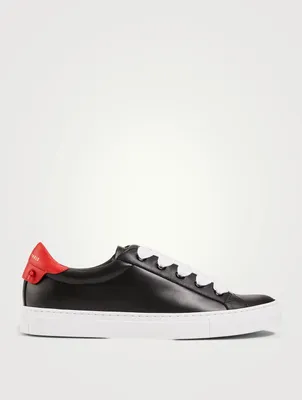 Urban Street Skate Leather Sneakers