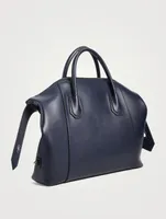 Medium Soft Antigona Leather Bag