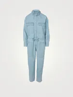 Marvin Chambray Relaxed-Fit Jumpsuit