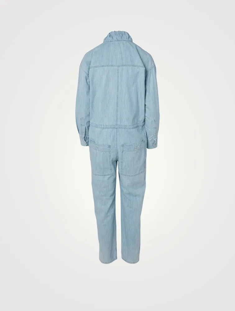 Marvin Chambray Relaxed-Fit Jumpsuit
