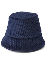 Charlie Quilted Velvet Bucket Hat