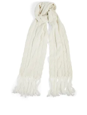 Jacintah Knit Scarf