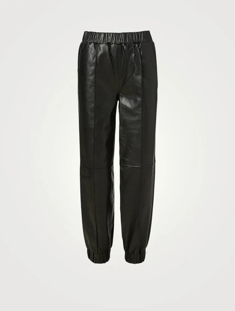 Lamb Leather Pants