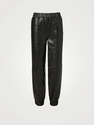 Lamb Leather Pants