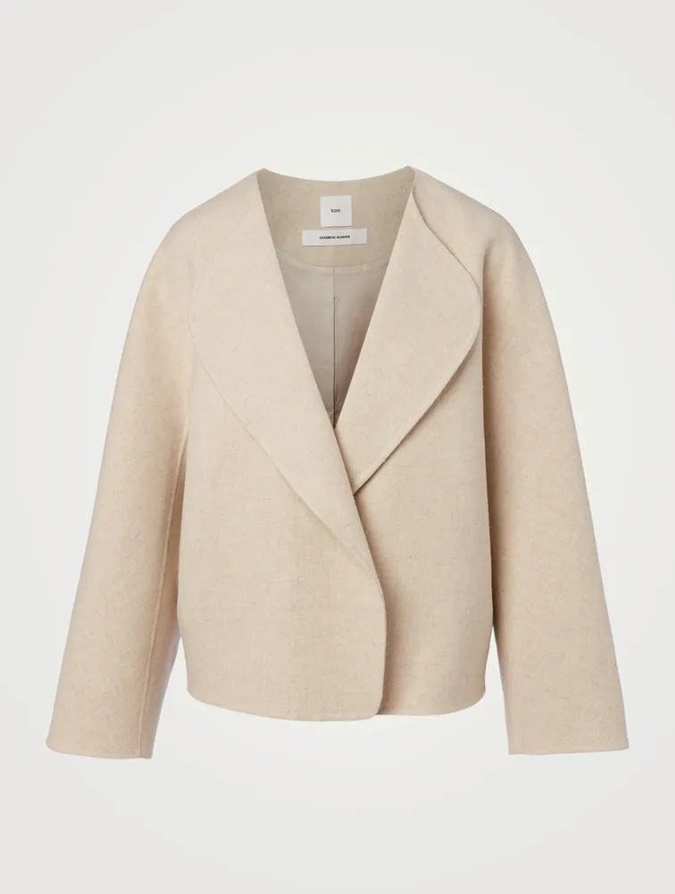Wool And Cashmere Jacket