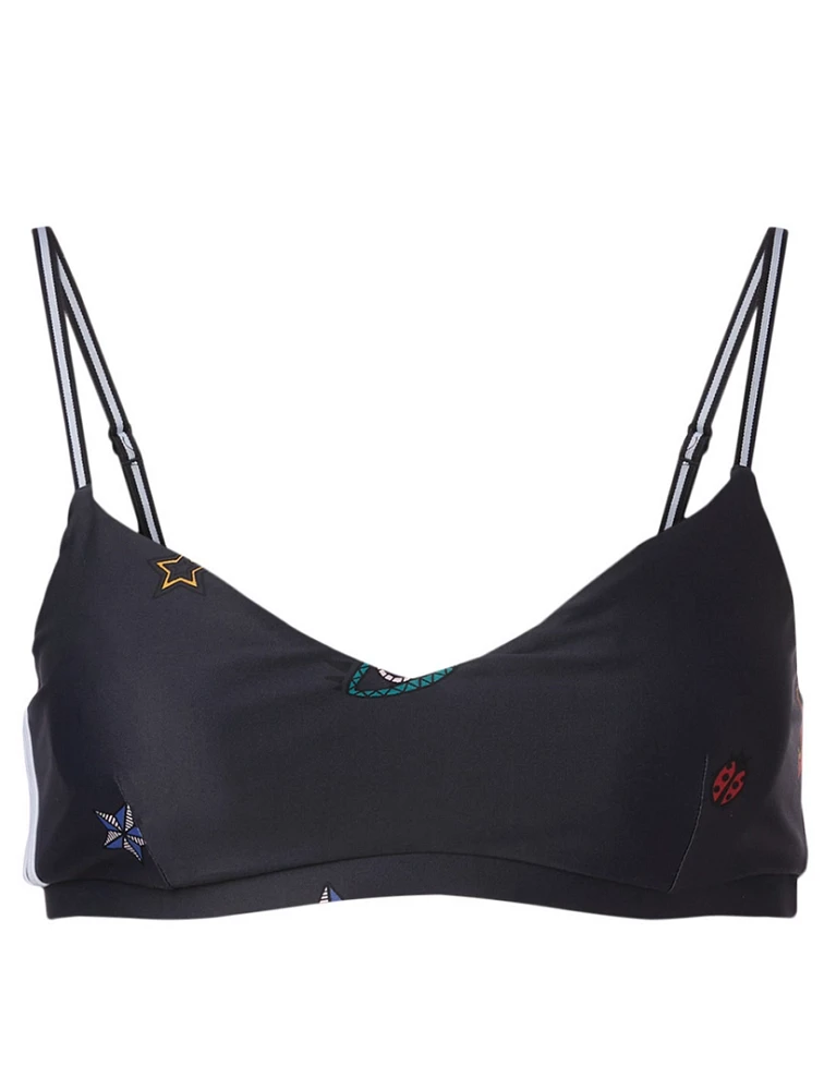 Lucky Symbols Ballet Bra