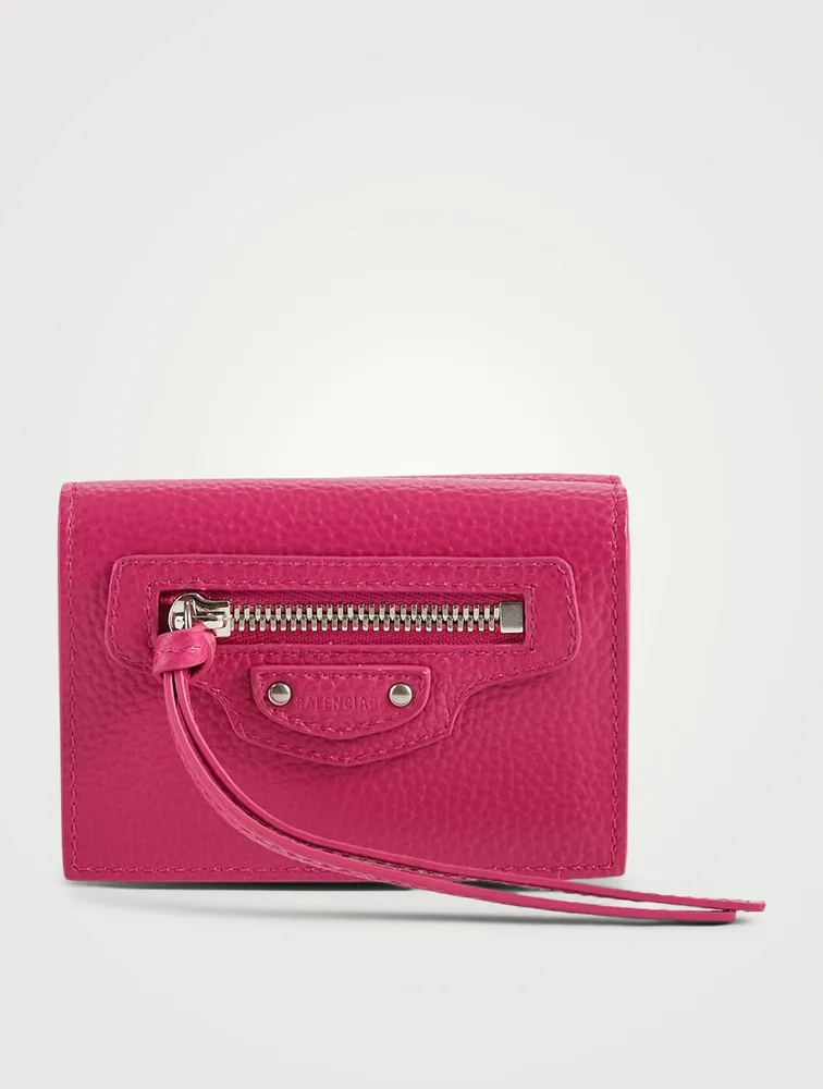 Mini Neo Classic Leather City Wallet