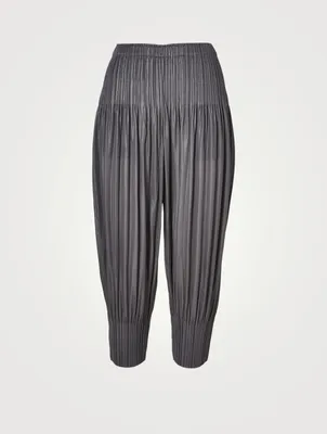Fluffy Basics Relaxed-Fit Pants