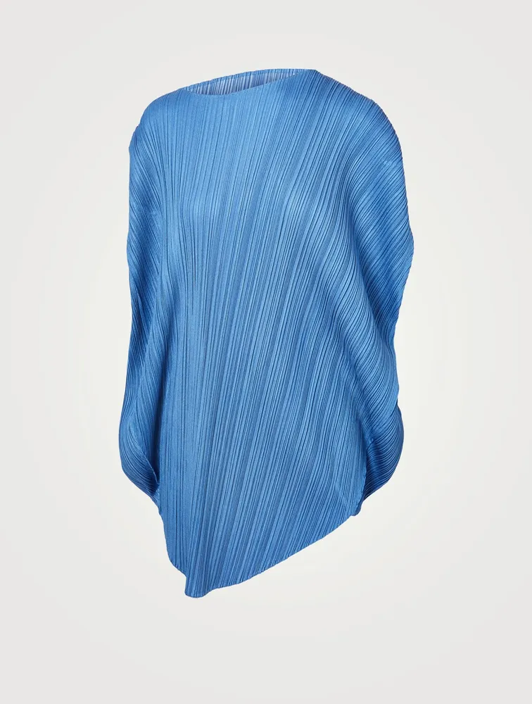 Shiny Round Tunic Shirt