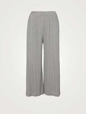 Thicker Bottoms 2 Straight-Leg Pants
