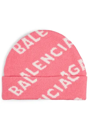 Wool Logo Toque